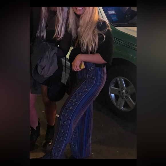 Women’s Pitaya Patterned Wide-Leg Pant - Picture 6 of 6